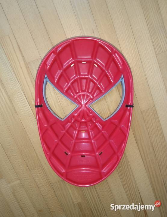 Maska dzieci SPIDERMAN do kostiumu urodziny Warszawa