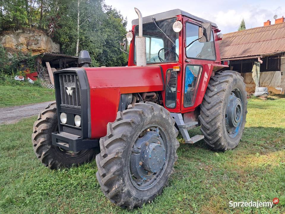 Massey Ferguson MF 595 Młynek
