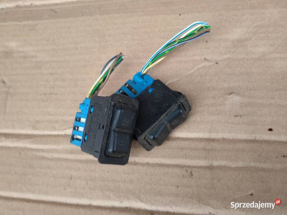 BMW e34 włącznik grzania fotela Strzelce Krajeńskie