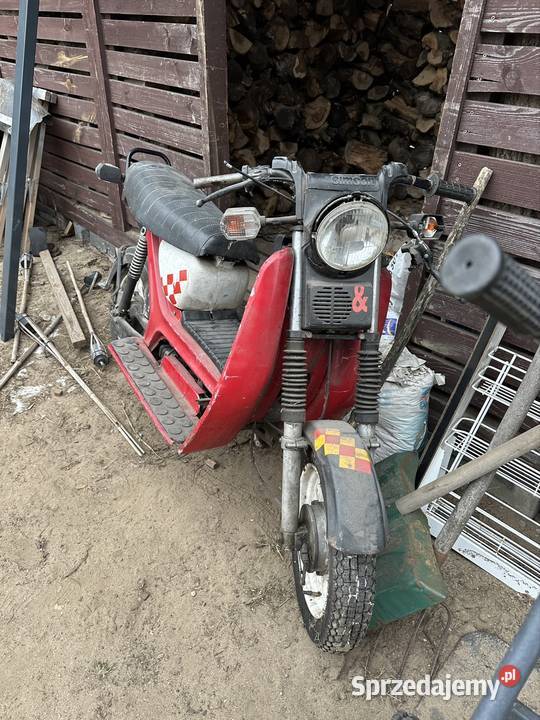 Simson sr50 manualna Osiek nad Notecią