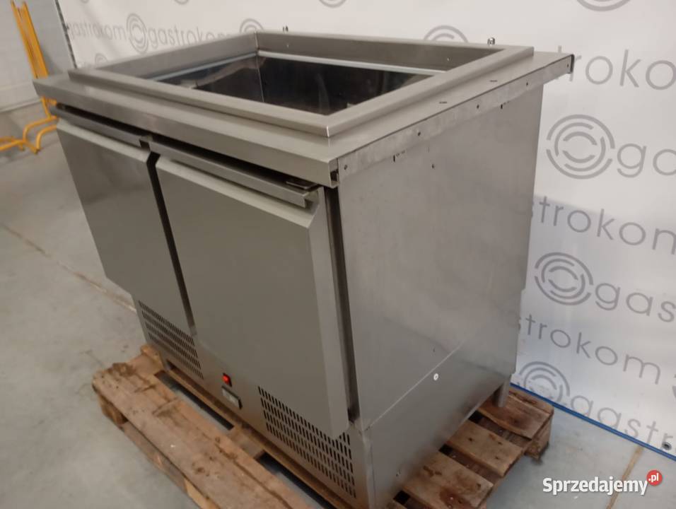 Stół chłodniczy sałatkowy Dora Metal DM94060C Wrocław