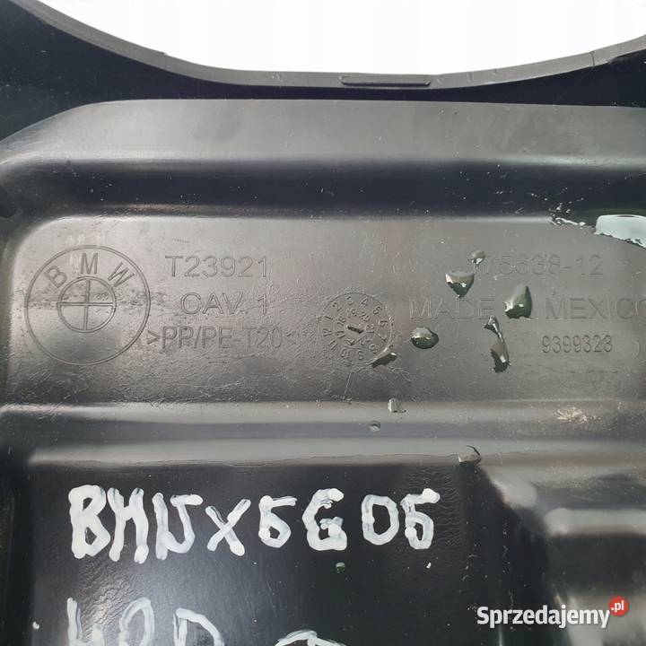 OSŁONA KOLUMNY KIEROWNICZEJ BMW X5 G05 X6 G06 Osłony i zaślepki Chełm