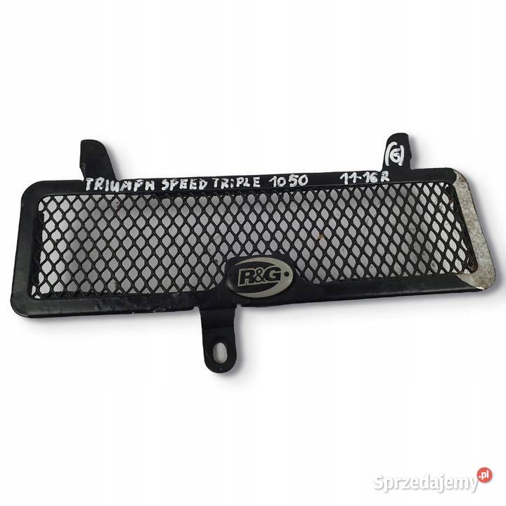 OSŁONA CHŁODNICY OLEJU RG Triumph Speed Triple Chełm