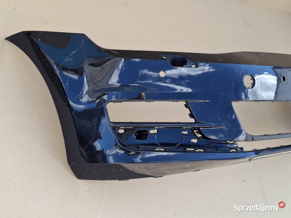 VW GOLF VII 7 ZDERZAK PRZÓD PRZEDNI PDC SPRYSKI Bieleń