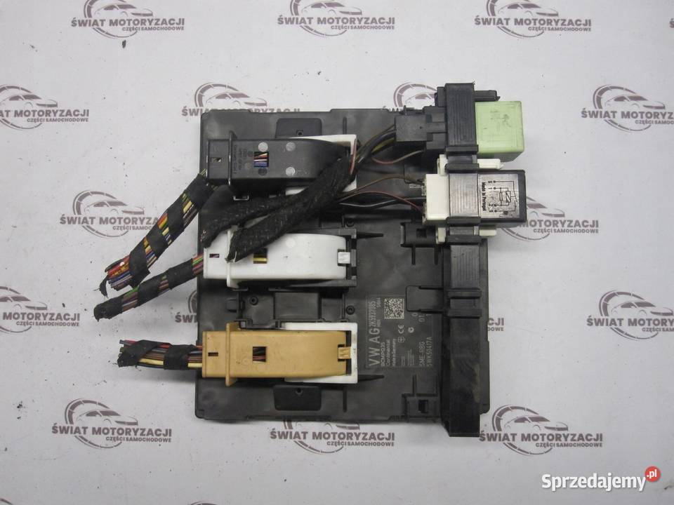 VW CADDY III LIFT 09r moduł BCM 2K5937085 osobowe świętokrzyskie