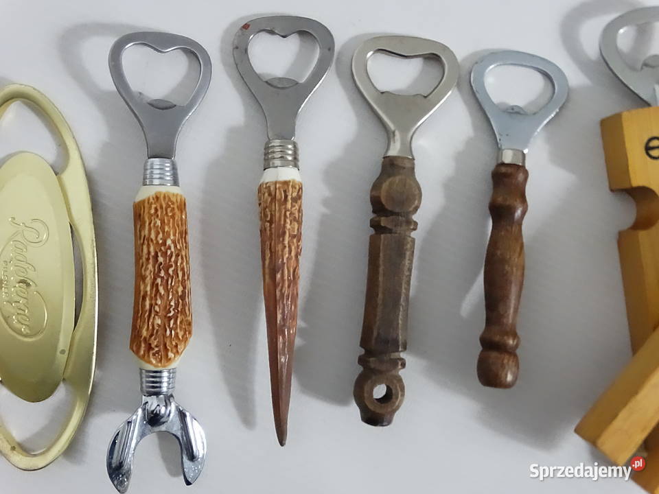 Kolekcja 8 unikatowych otwieraczy do butelek Biłgoraj