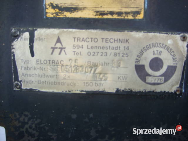 WIBROMŁOT TRACO TECHNIC Sieraków