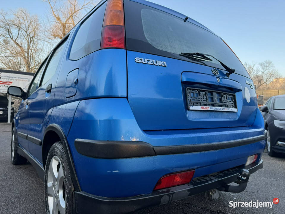 Suzuki Ignis 4X4 Klimatyzacja Podgrzewane fotele niebieski