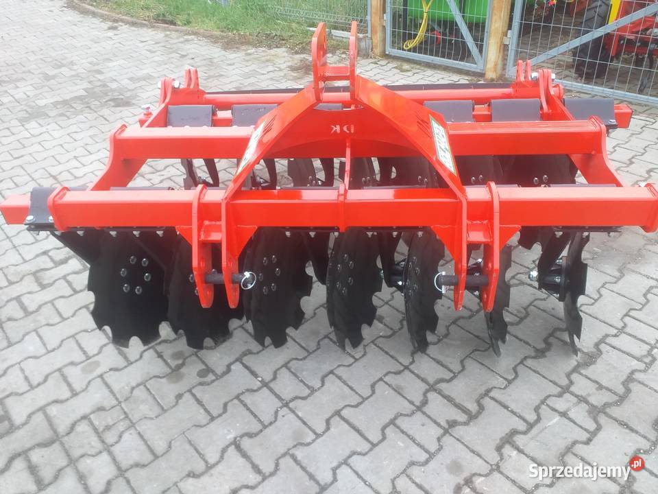 brona talerzowa kompaktowa 18 Końskie