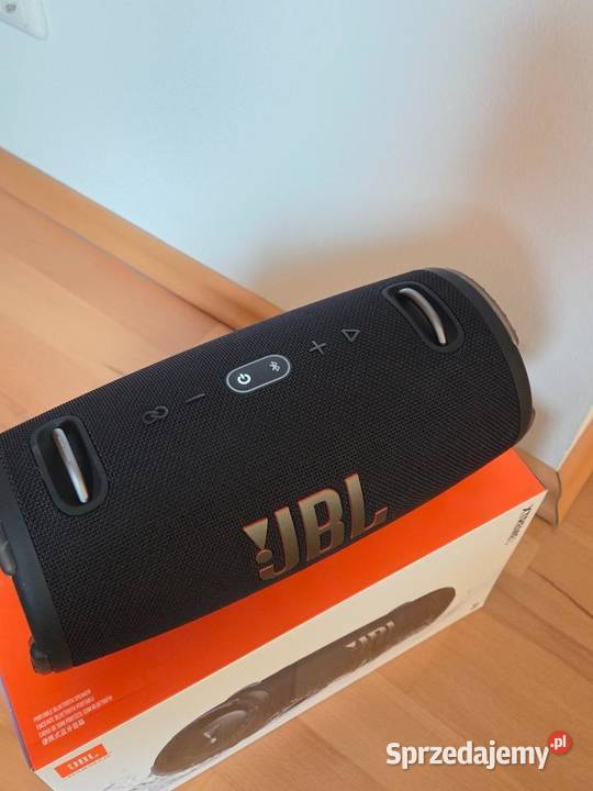 Głośnik mobilny JBL Xtreme 3 czarny nowy