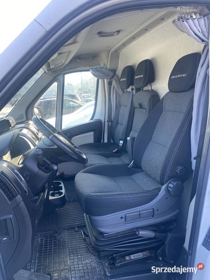 Fiat Ducato Maxi 30 Automat L4H3 Motoryzacja