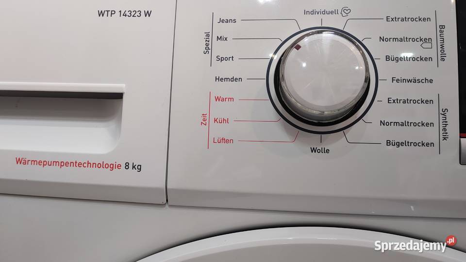 Suszarka Amica z pompą ciepła wsad 8 Agwarancja Lipno