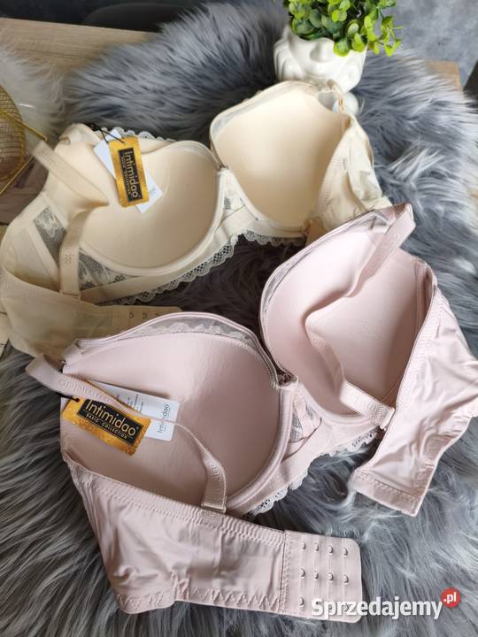 2x biustonosz Intimidao 85D