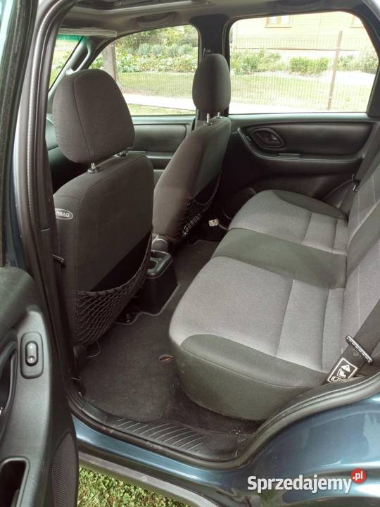 Ford Maverick 20 benzyna 2002 195k przebiegu Rogi