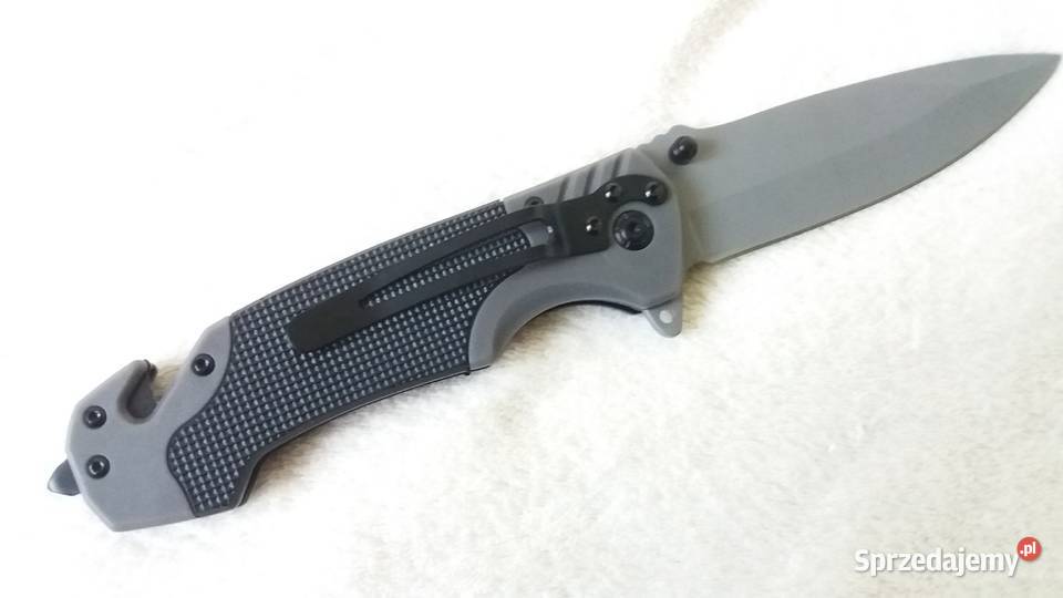 Nóż Ratowniczy Survival Wojskowy Składany 23 Płońsk