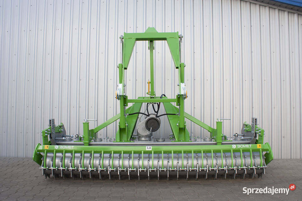 Brona wirnikowa Bomet wał rurowy wał nieuszkodzony Brony małopolskie Nowy Sącz