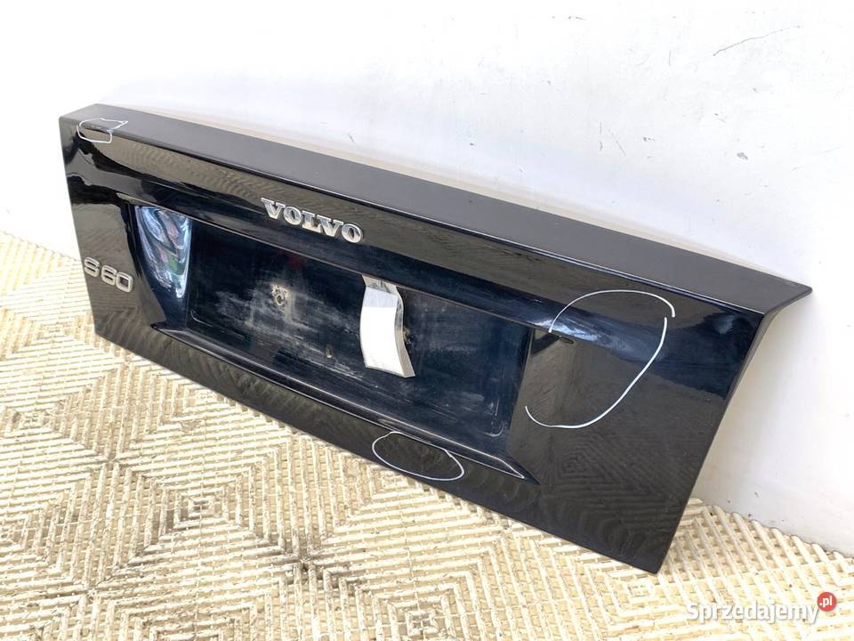 LISTWA KLAPY TYŁ VOLVO S60 I Hatchback 0010