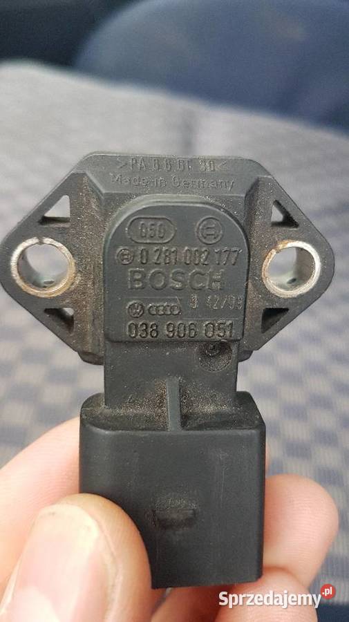 Map sensor vag audi vw tdi 038906051 czujnik Cieszyn