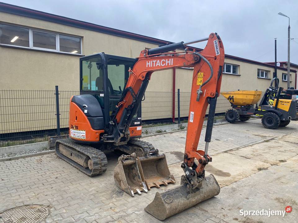 MINIKOPARKA HITACHI ZX 33 U5A nie Myślenice