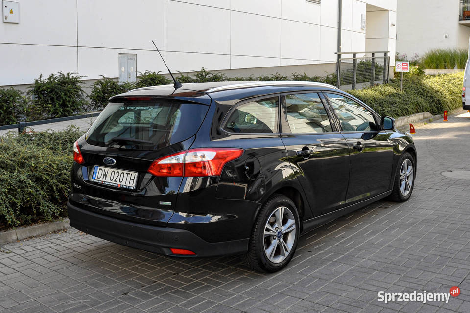 Ford Focus Salon 1 właściciel 20132014 r 131 dolnośląskie Wrocław