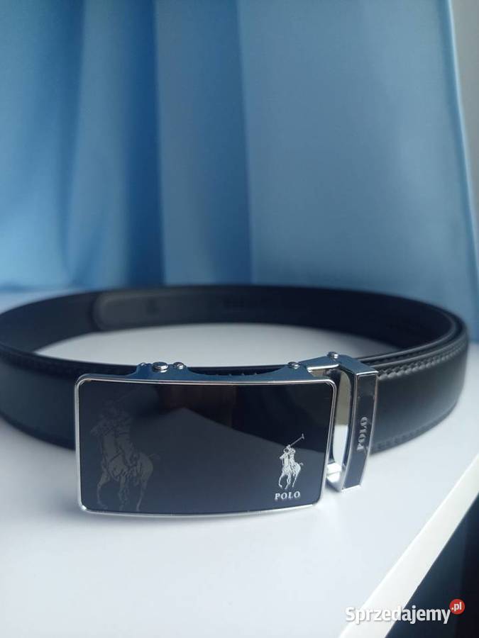Pasek męski POLO Warszawa