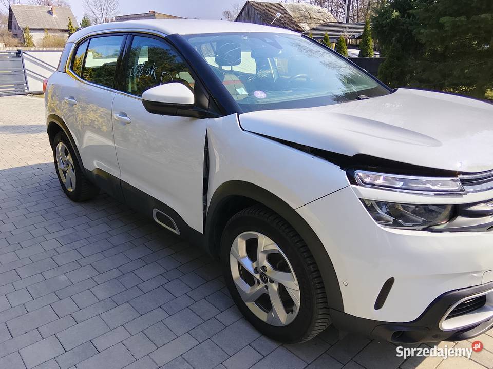 Citroen C5 aircross 2022r ladny Sieradz sprzedam