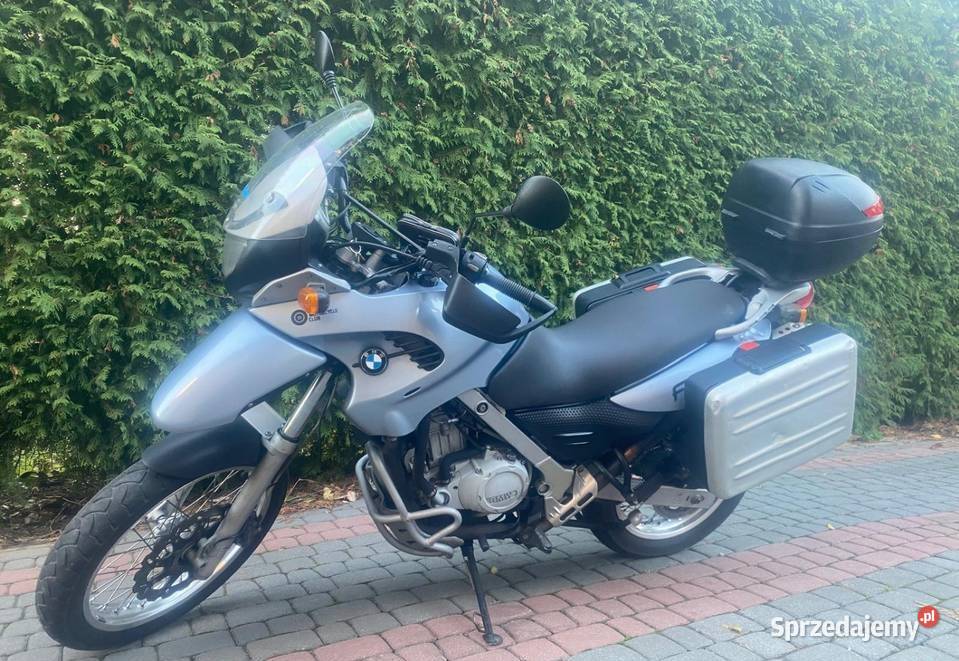 BMW F650 GS 652cm3 Staniszewskie