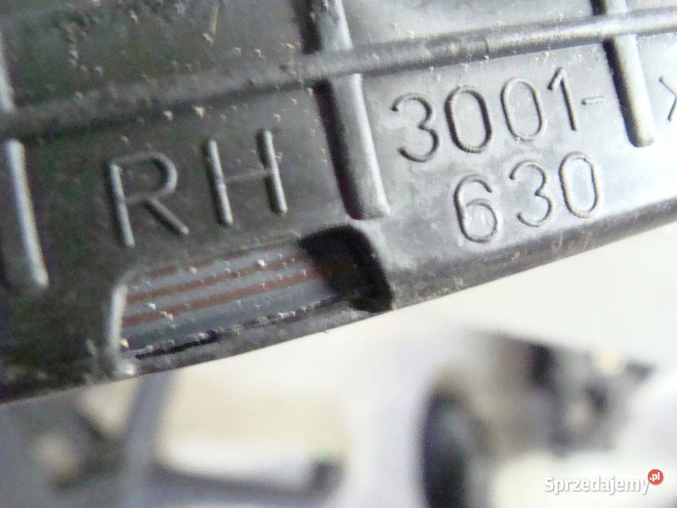 WKŁAD SZKŁO LUSTERKA PRAWY TOYOTA COROLLA E12 02 osobowe Goleniów