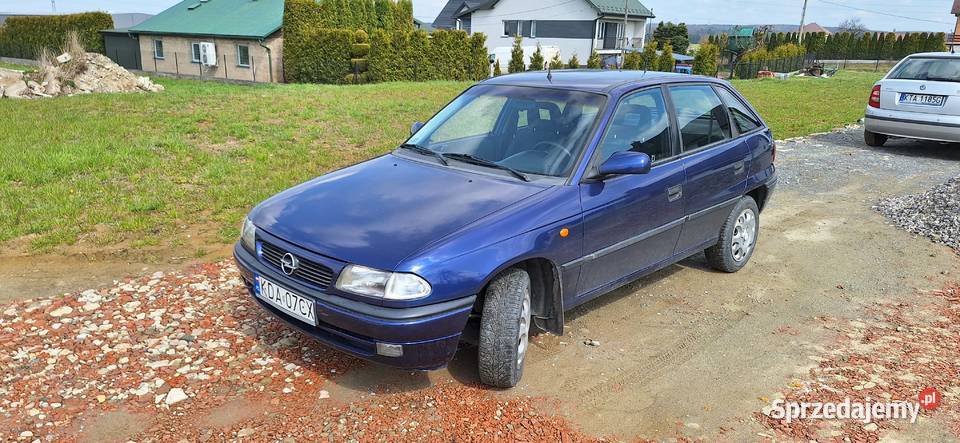 Astra Opel F Sprzedam 14 90 klima stan igła małopolskie Lisia Góra