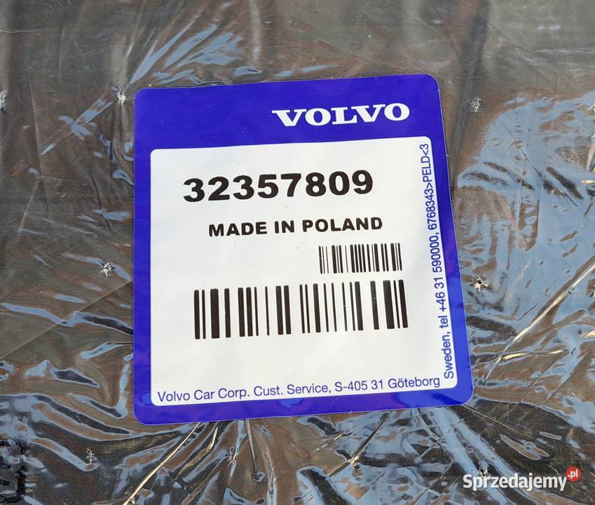 Oryginalne Dywaniki Gumowe Volvo XC40 C40 2017 Mielęcin