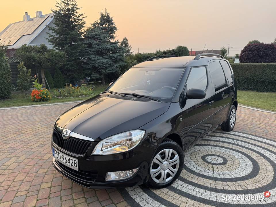 Skoda Praktik 2013 dostawczak 16tdi Nowy rozrząd poduszka powietrzna lubuskie Drezdenko