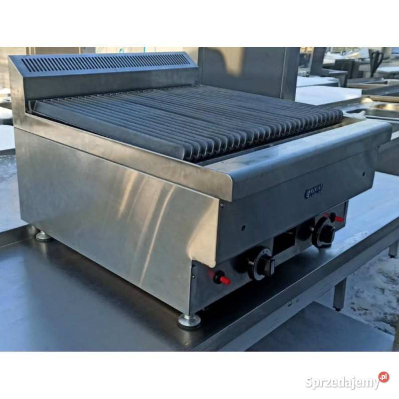 Grill Lava Gazowy Podwójny ROYAL CATERING 144kW Biznes i Przemysł wielkopolskie Nowe Skalmierzyce sprzedam