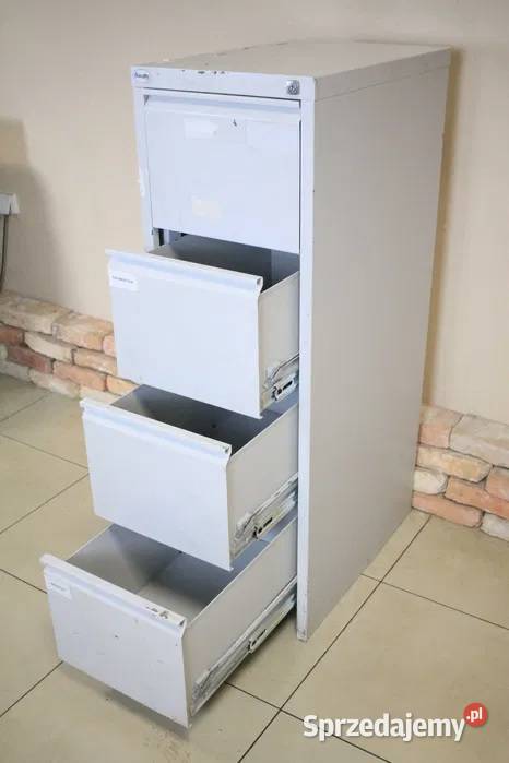 Metalowa szafa kartotekowa duża ilość Pszczyna sprzedam