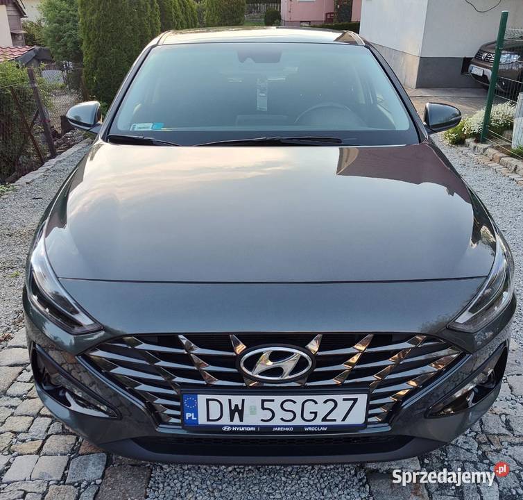 Hyundai i30 III Hatchback Facelifting aluminiowe felgi Jelenia Góra sprzedam
