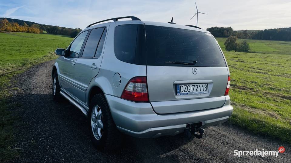 Mercedes ML 270 CDI wędkarza automatyczna dolnośląskie Bogatynia