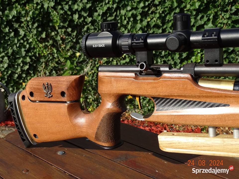 Wiatrówka czeska TAU200 Brno 45 mm Pcp regulator Sporty strzeleckie i myślistwo Biała Podlaska