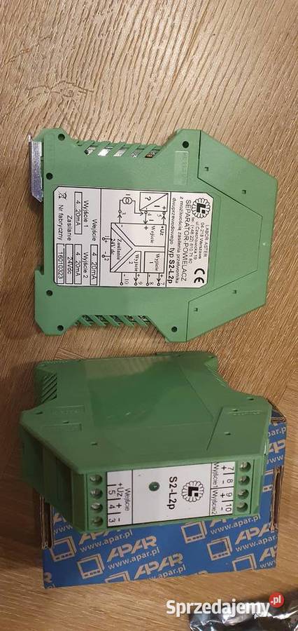Separator analogowy 420mA S2L2p Świerklaniec sprzedam