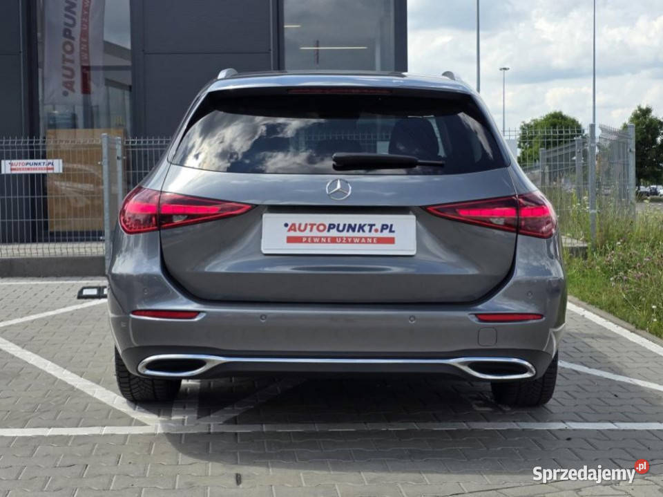MercedesBenz Klasa C 2023r FV23 bezwypadkowy nieuszkodzony Poznań