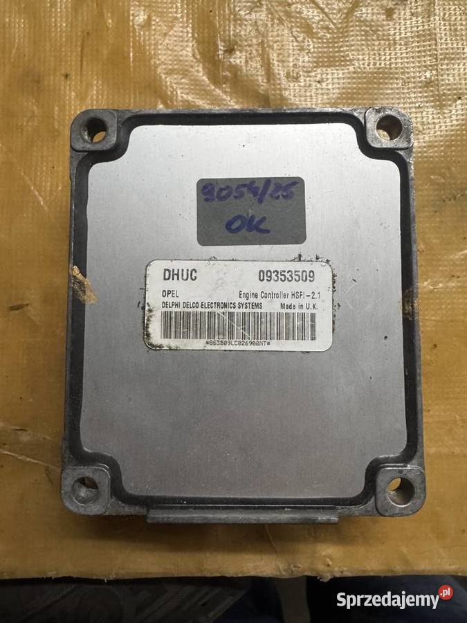 Sterownik silnika Opel Astra G Radom