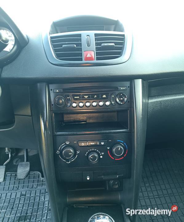 Peugeot 207 Zadbany manualna małopolskie Wiśniowa
