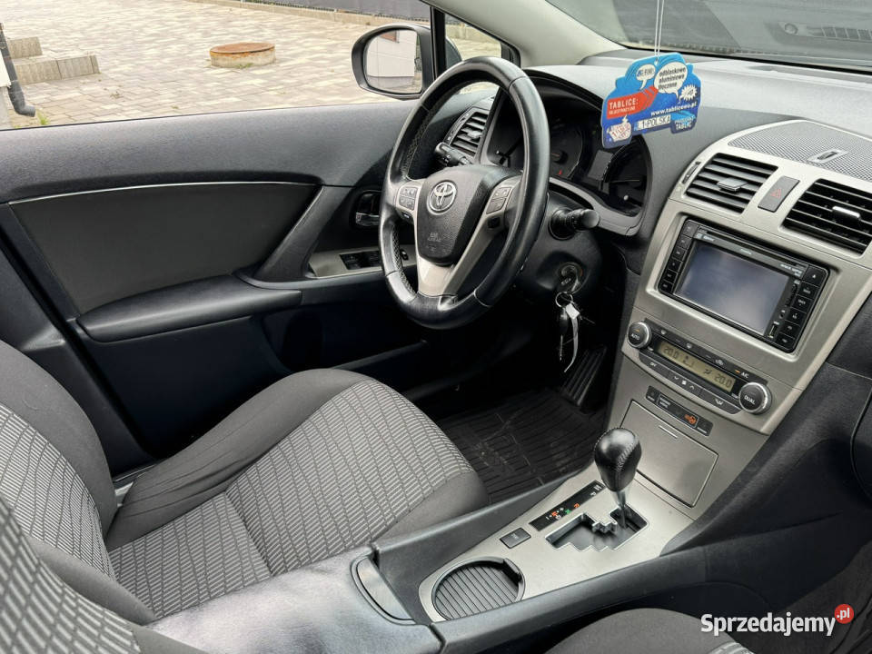Toyota Avensis Avensis Automat Serwis 18 benzyna komputer pokładowy Szerominek