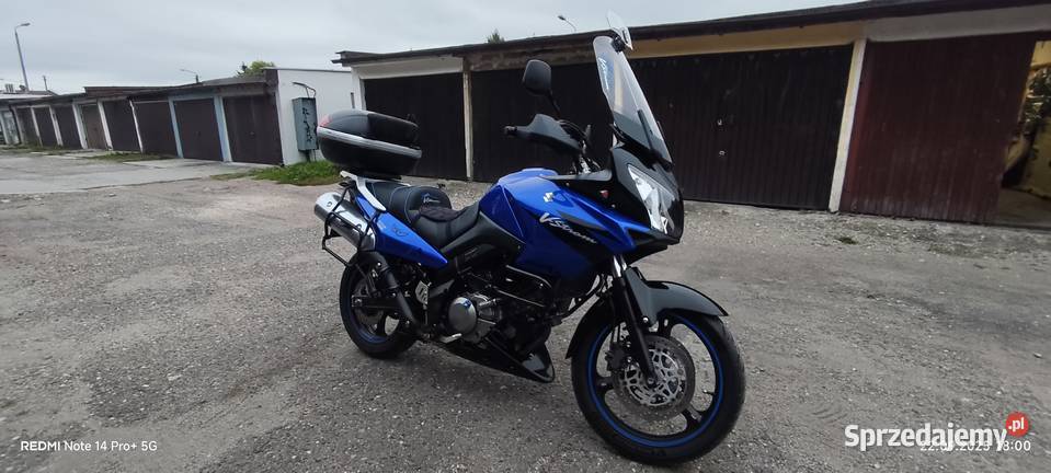 Suzuki VStrom 650 śląskie Rydułtowy sprzedam