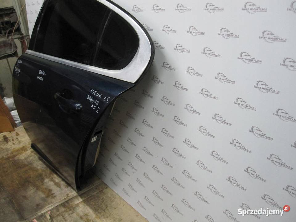 JAGUAR XF I 09r drzwi lewe tył osobowe