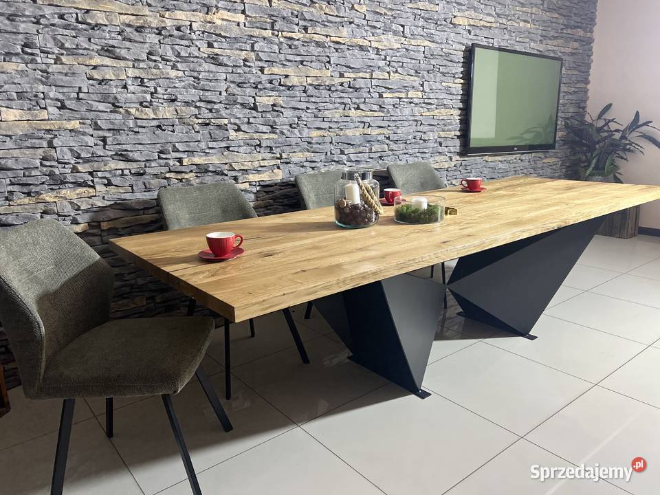 stół dębowy250x100 lity dąb premium producent Zimnowoda