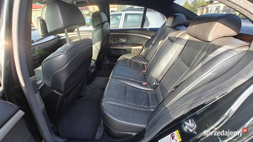 Bogata wersja BMW 730d E65 Włocławek sprzedam