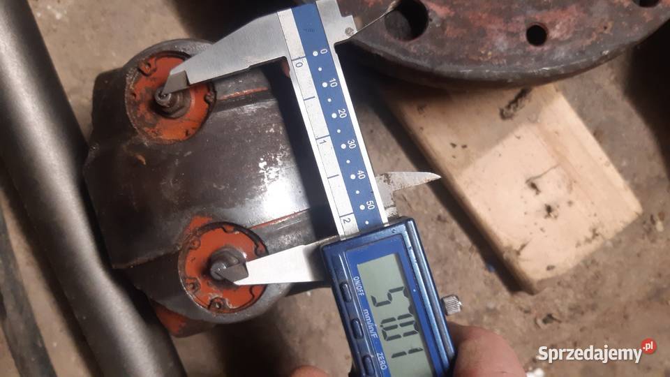 Zwolnica obudowa Most Kramer 312 SL przegub Do maszyn budowlanych małopolskie sprzedam