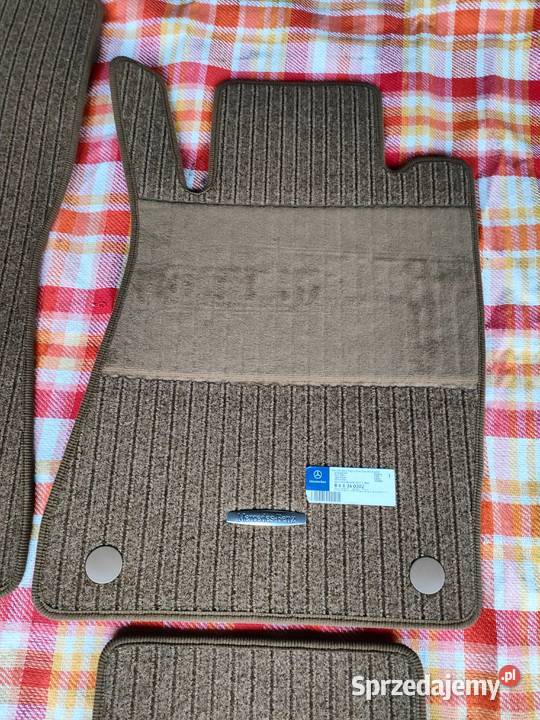 Oryginalne dywaniki rypsowe Mercedes W211 S211 Bolewice