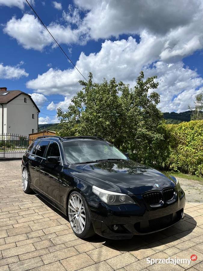BMW E61 Seria 5 OKAZJA Międzybrodzie Bialskie sprzedam