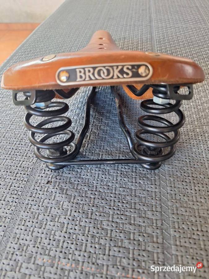 Siodełko Brooks Flyer miodowe Radom