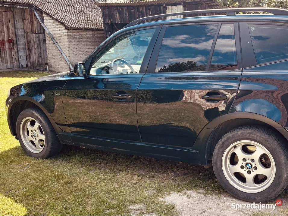 Sprzedam zamienię BMW x3 150KM X3 Kielce
